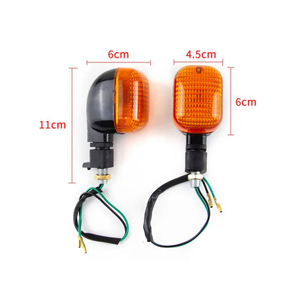 Amber Motorcycle Turn Signal Light Flasher Light Indicator Lamp Parts for Tomos, product view 02