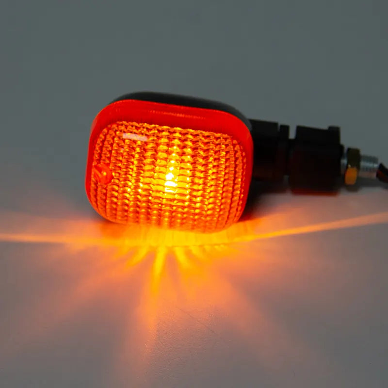Amber Motorcycle Turn Signal Light Flasher Light Indicator Lamp Parts for Tomos, product view 06