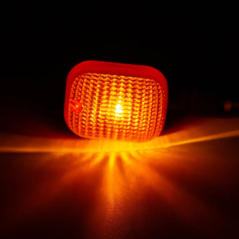 Amber Motorcycle Turn Signal Light Flasher Light Indicator Lamp Parts for Tomos, product view 07