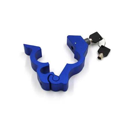 Applicable to Kawasaki Z1000 Z800 Z750 ER6N/F VERSYS650 Modified Brake Horn Handle Lock, product view 04