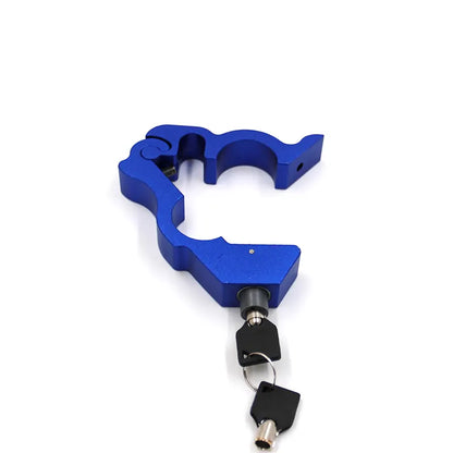 Applicable to Kawasaki Z1000 Z800 Z750 ER6N/F VERSYS650 Modified Brake Horn Handle Lock, product view 06