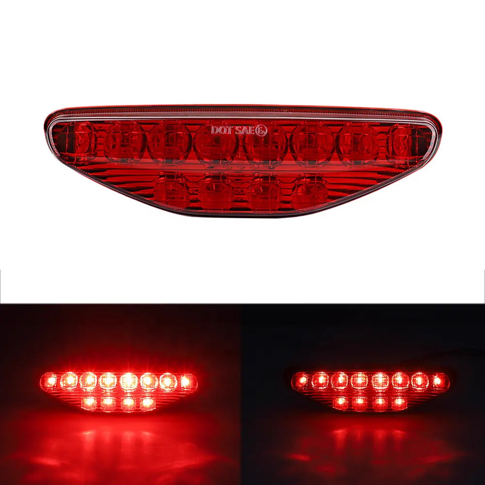 ATV Red LED Tail Light Assembly Rear Brake Stop Light Tail Lamp for TRX 450 R ER 2006-2014, product view 02