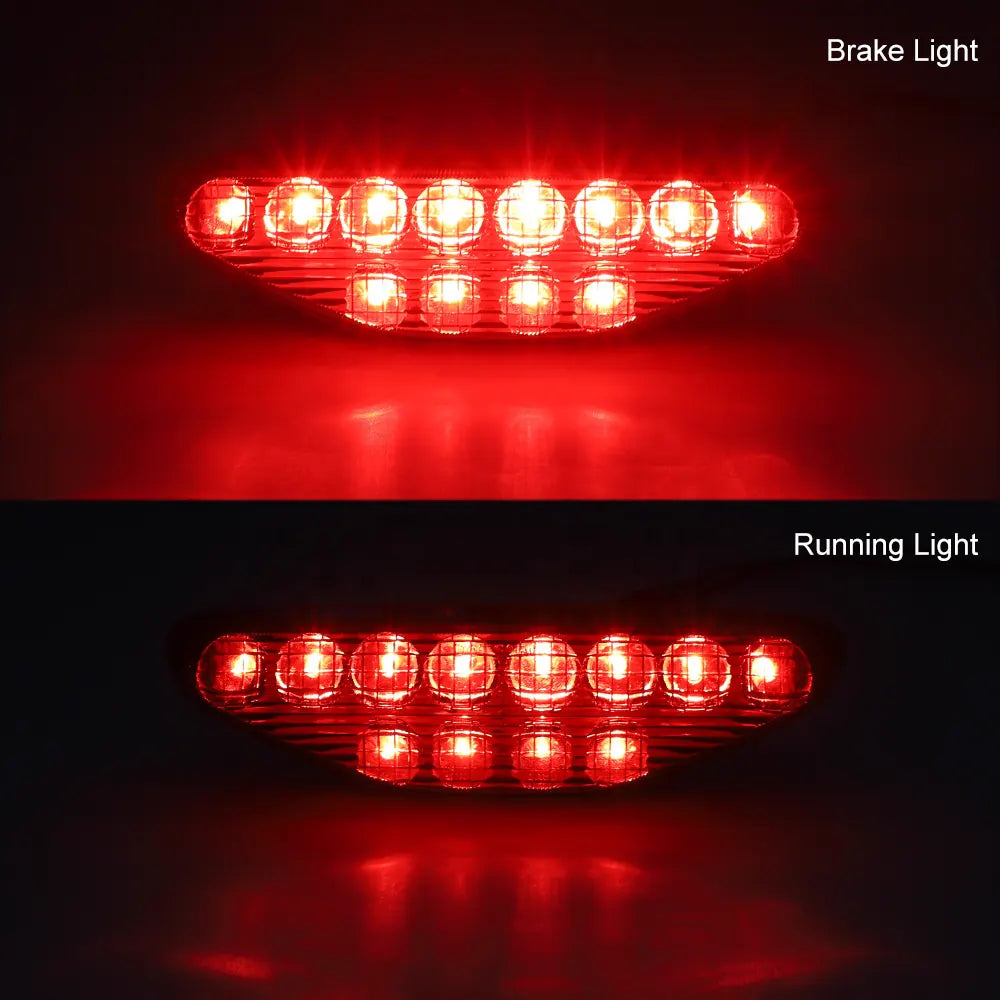 ATV Red LED Tail Light Assembly Rear Brake Stop Light Tail Lamp for TRX 450 R ER 2006-2014, product view 04