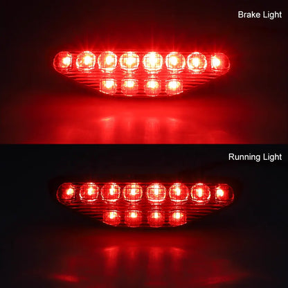 ATV Red LED Tail Light Assembly Rear Brake Stop Light Tail Lamp for TRX 450 R ER 2006-2014, product view 04
