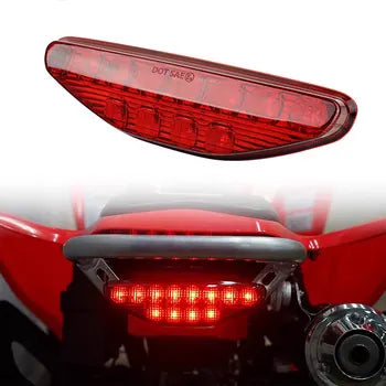 ATV Red LED Tail Light Assembly Rear Brake Stop Light Tail Lamp for TRX 450 R ER 2006-2014, product view 07
