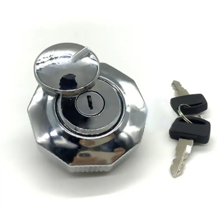 Black 12V 4 Wires CD70 Motorcycle Ignition Switch Lock With 2 Keys Set Lock Set for CD 70, product view 04