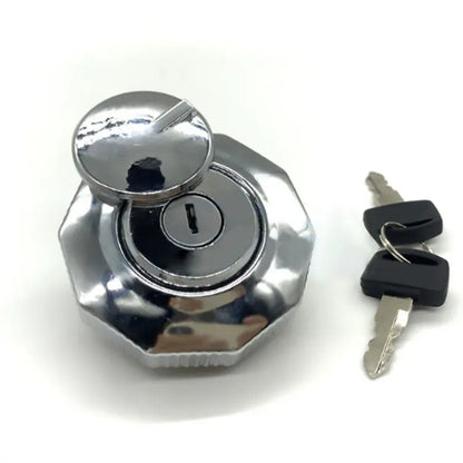 Black 12V 4 Wires CD70 Motorcycle Ignition Switch Lock With 2 Keys Set Lock Set for CD 70, product view 04