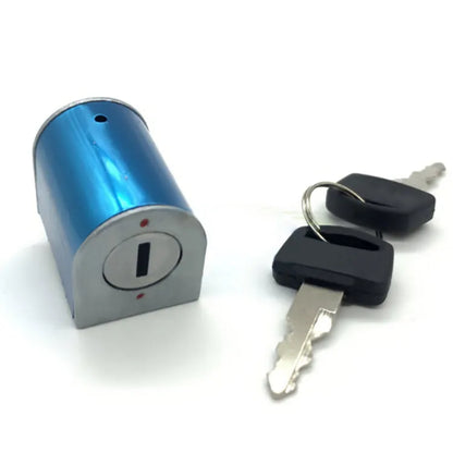 Black 12V 4 Wires CD70 Motorcycle Ignition Switch Lock With 2 Keys Set Lock Set for CD 70, product view 05