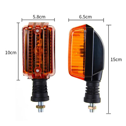 Black Base Turn Motorcycle Signal Lights for Yamaha Rx-s Rxs Rx115 Rx K Rx135 Yt115, product view 01