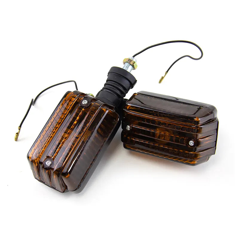 Black Base Turn Motorcycle Signal Lights for Yamaha Rx-s Rxs Rx115 Rx K Rx135 Yt115, product view 07