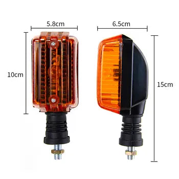 Black Base Turn Motorcycle Signal Lights for Yamaha Rx-s Rxs Rx115 Rx K Rx135 Yt115, product view 09