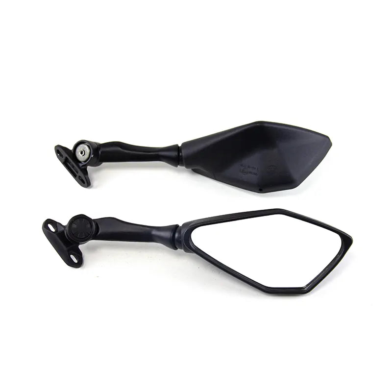 Black Motorcycle Rearview Mirrors for Kawasaki Ninja ZX6R ZX636 2009-2023, product view 03