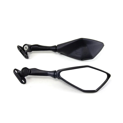 Black Motorcycle Rearview Mirrors for Kawasaki Ninja ZX6R ZX636 2009-2023, product view 03