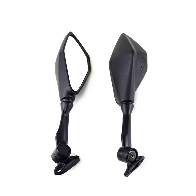 Black Motorcycle Rearview Mirrors for Kawasaki Ninja ZX6R ZX636 2009-2023, product view 04