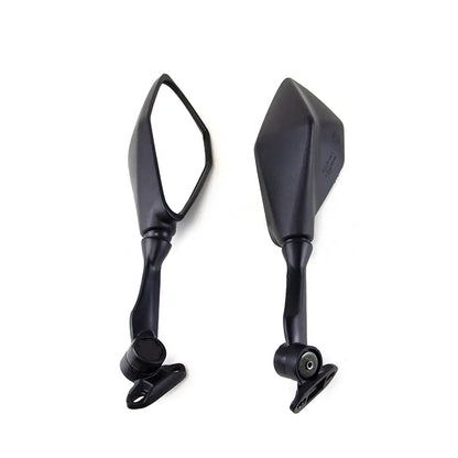 Black Motorcycle Rearview Mirrors for Kawasaki Ninja ZX6R ZX636 2009-2023, product view 04