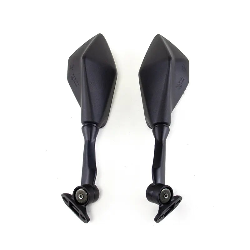 Black Motorcycle Rearview Mirrors for Kawasaki Ninja ZX6R ZX636 2009-2023, product view 05