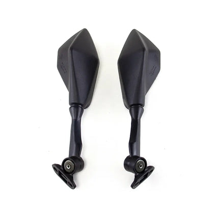 Black Motorcycle Rearview Mirrors for Kawasaki Ninja ZX6R ZX636 2009-2023, product view 05