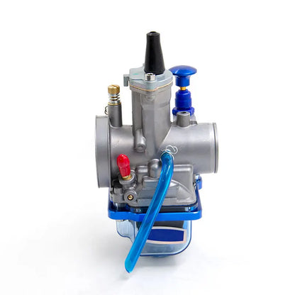 BLUE BOWL PWK 28MM 30MM 32MM 34MM CARBURETOR for KEIHIN HONDA YAMAHA KAWASAKI SUZUKI 125-350CC ATV MOTORCYCLE CARB, product view 04