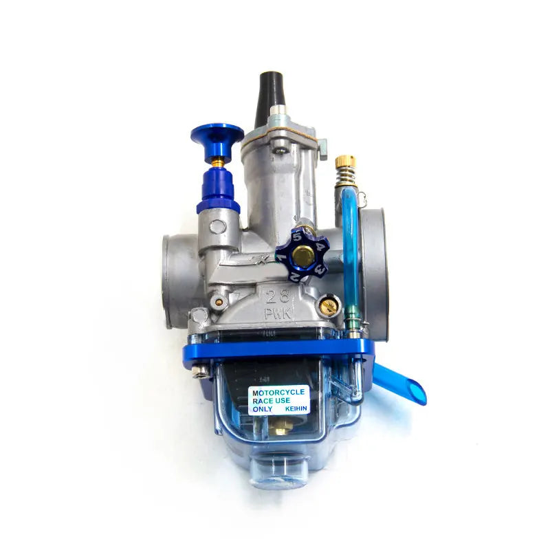 BLUE BOWL PWK 28MM 30MM 32MM 34MM CARBURETOR for KEIHIN HONDA YAMAHA KAWASAKI SUZUKI 125-350CC ATV MOTORCYCLE CARB, product view 06