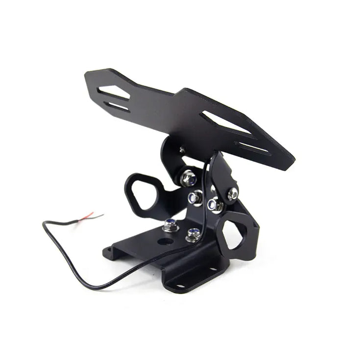 Applicable YZF R7 MT07 License Plate Frame Motorcycle License Plate Frame Photo Combat Short Tail Mudguard Rear Tail Frame