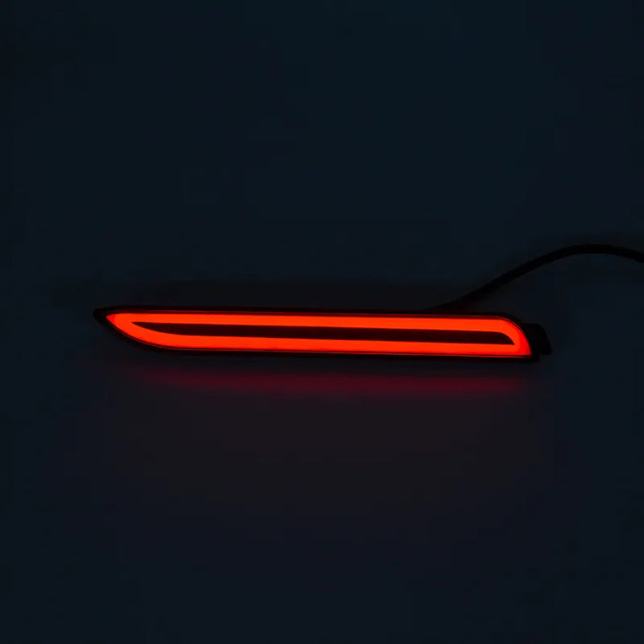 Car Brake Turn signal and Taillight Indicator Lights, Rear Bumper Lights, and Strobe Lights, product view 01