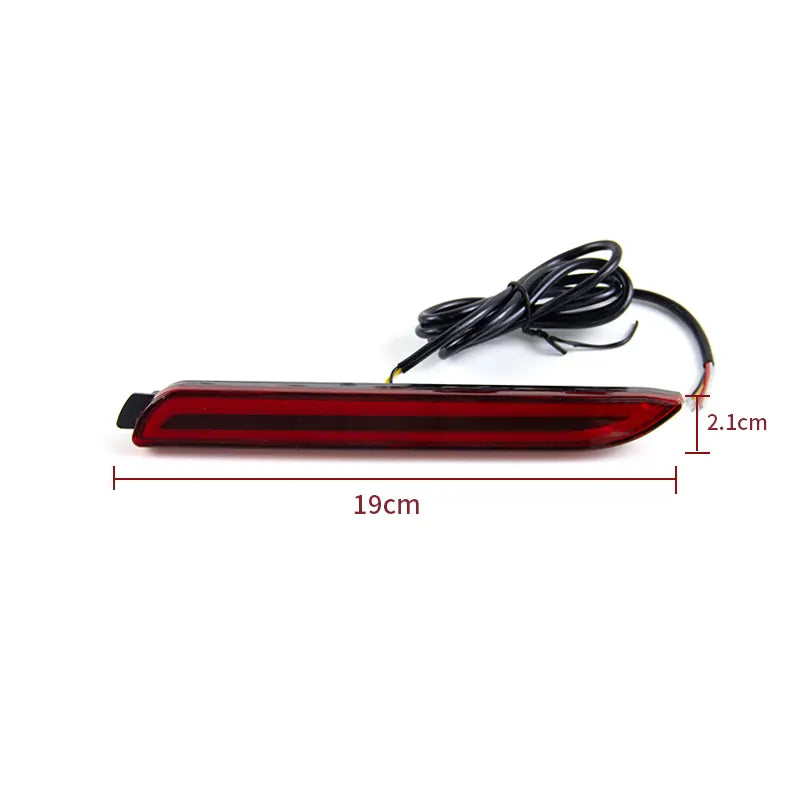 Car Brake Turn signal and Taillight Indicator Lights, Rear Bumper Lights, and Strobe Lights, product view 02