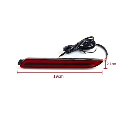 Car Brake Turn signal and Taillight Indicator Lights, Rear Bumper Lights, and Strobe Lights, product view 02