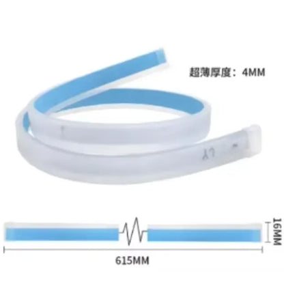 Car DRL Daytime Running Light Strip Waterproof 30cm 45cm 60cm Flexible Soft Tube Guide Headlight LED Strip Lights, product view 02