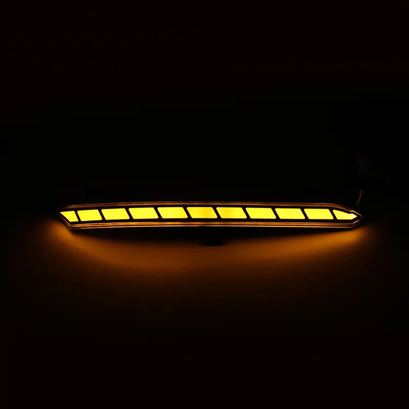 Car Turn Signal Rear Bumper Reflector Fog Lights Driving Tail Lamp for Honda Accord 10th 2018 2019 2020 2021, product view 02