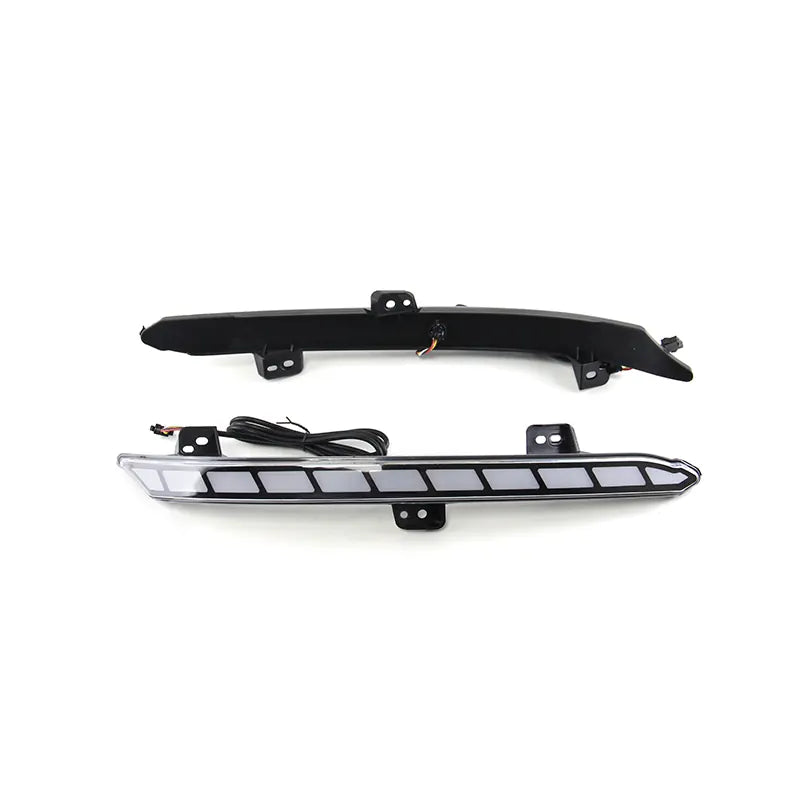 Car Turn Signal Rear Bumper Reflector Fog Lights Driving Tail Lamp for Honda Accord 10th 2018 2019 2020 2021, product view 05
