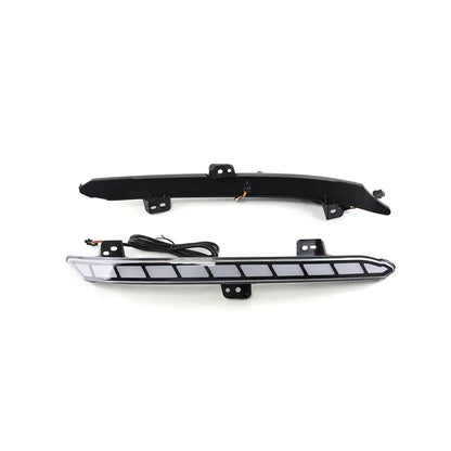 Car Turn Signal Rear Bumper Reflector Fog Lights Driving Tail Lamp for Honda Accord 10th 2018 2019 2020 2021, product view 05