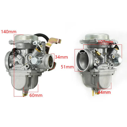 Carburetor Motorcycle Carb 26mm Universal for EN125-2 GS125 GS 125 GN125 GN 125, product view 06