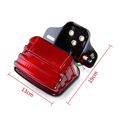 Cg125 Cg125-2 Led Motorcycle Tail Led Light Motorcycle Led Tail Light for Honda Motorcycle Lighting System, product view 02
