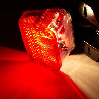 Cg125 Cg125-2 Led Motorcycle Tail Led Light Motorcycle Led Tail Light for Honda Motorcycle Lighting System, product view 03