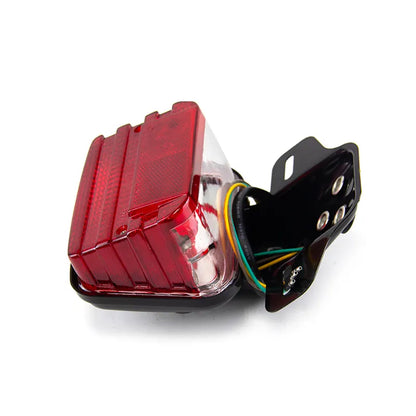 Cg125 Cg125-2 Led Motorcycle Tail Led Light Motorcycle Led Tail Light for Honda Motorcycle Lighting System, product view 04