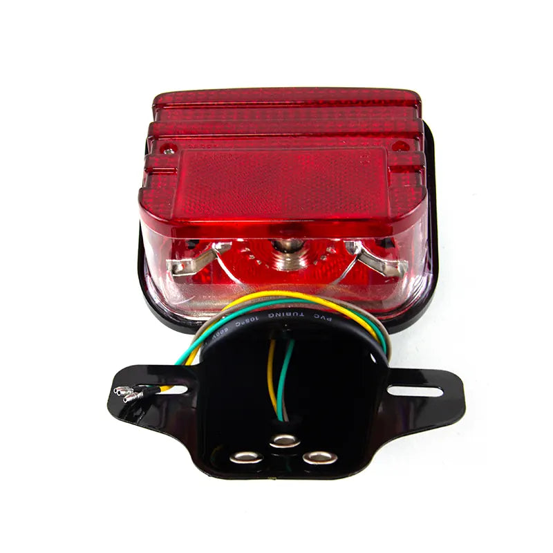 Cg125 Cg125-2 Led Motorcycle Tail Led Light Motorcycle Led Tail Light for Honda Motorcycle Lighting System, product view 06