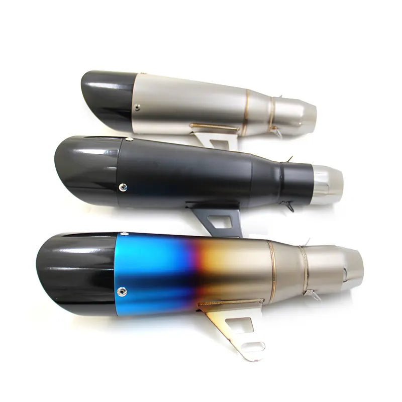 China Factory Hot Sell Universal Motorcycle Exhaust Muffler Accessories Exhaust Pipe for R25/R3, product view 06