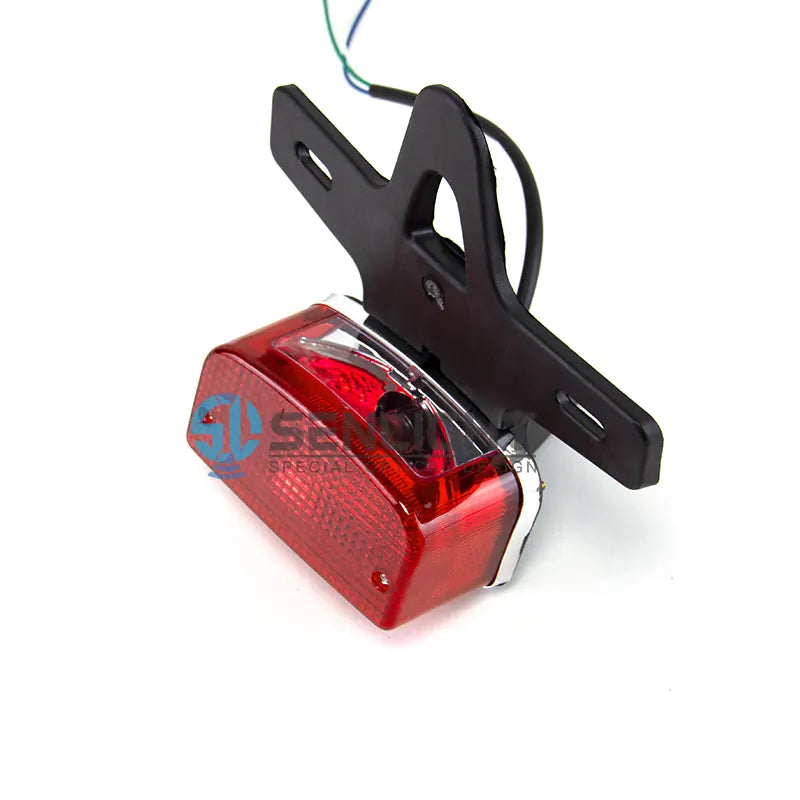 Chinese Design Motorcycle Swift Tail Light for Honda Xl125 XLR125 Nxr125 XL200, product view 02