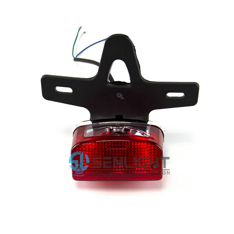Chinese Design Motorcycle Swift Tail Light for Honda Xl125 XLR125 Nxr125 XL200, product view 03