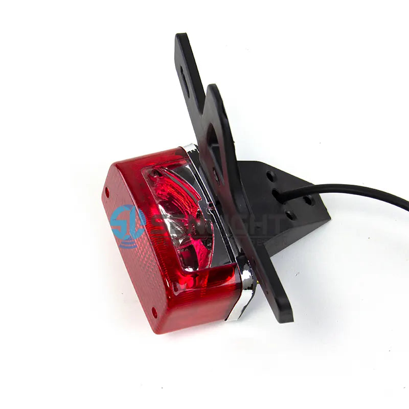 Chinese Design Motorcycle Swift Tail Light for Honda Xl125 XLR125 Nxr125 XL200, product view 04