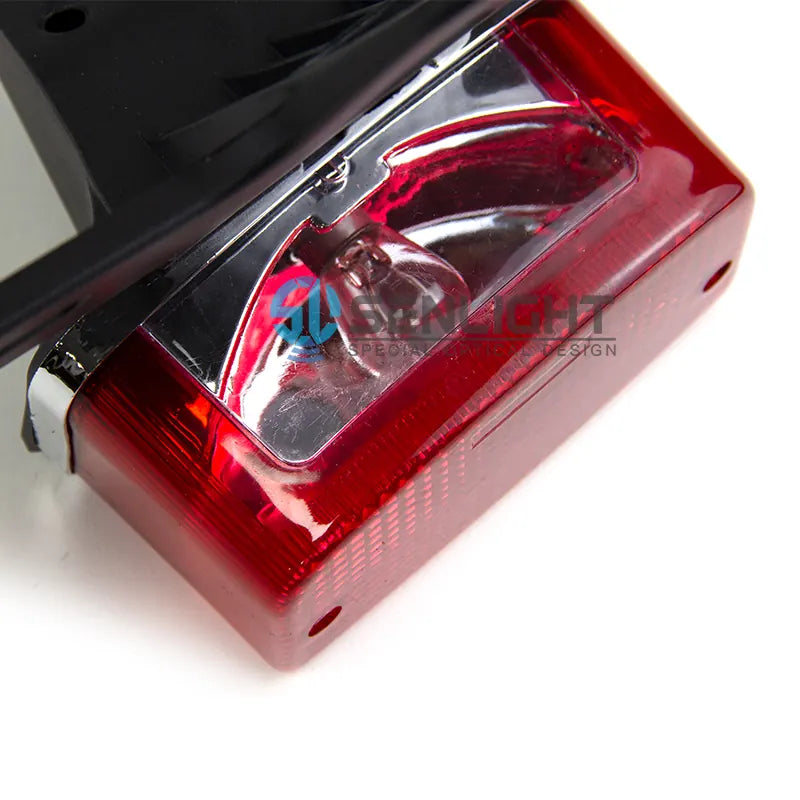 Chinese Design Motorcycle Swift Tail Light for Honda Xl125 XLR125 Nxr125 XL200, product view 05