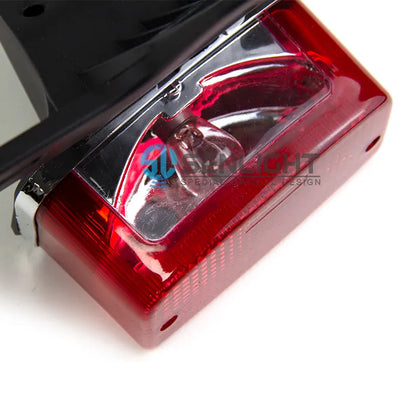 Chinese Design Motorcycle Swift Tail Light for Honda Xl125 XLR125 Nxr125 XL200, product view 05