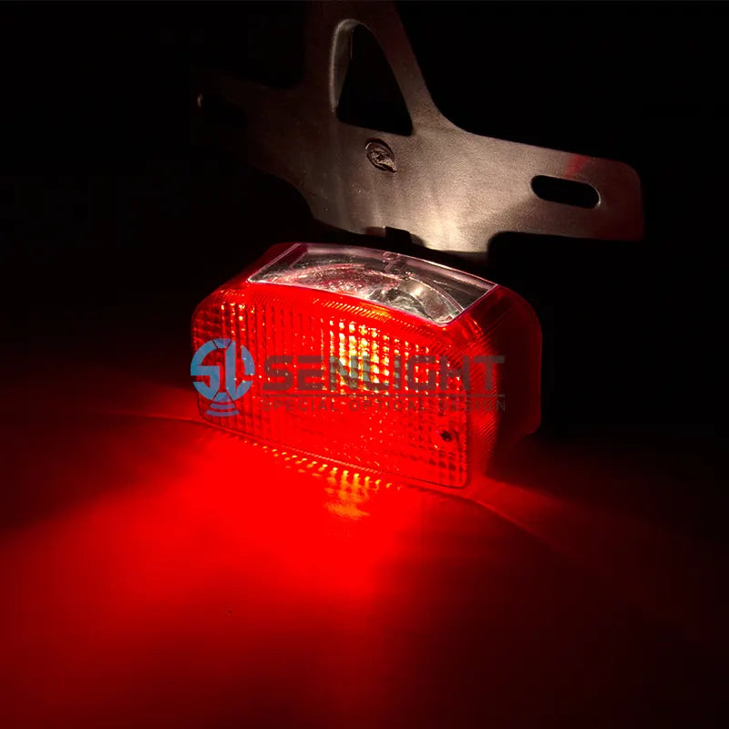 Chinese Design Motorcycle Swift Tail Light for Honda Xl125 XLR125 Nxr125 XL200, product view 06
