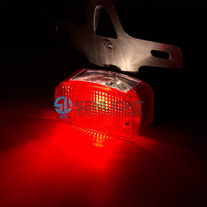 Chinese Design Motorcycle Swift Tail Light for Honda Xl125 XLR125 Nxr125 XL200, product view 06