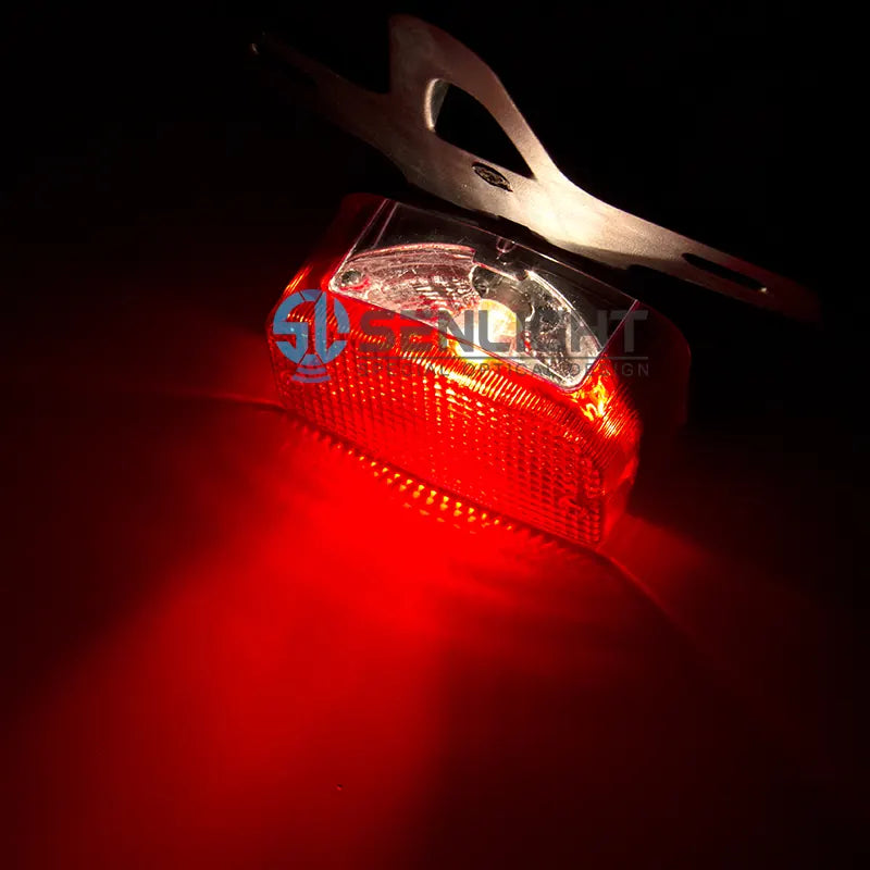 Chinese Design Motorcycle Swift Tail Light for Honda Xl125 XLR125 Nxr125 XL200, product view 07