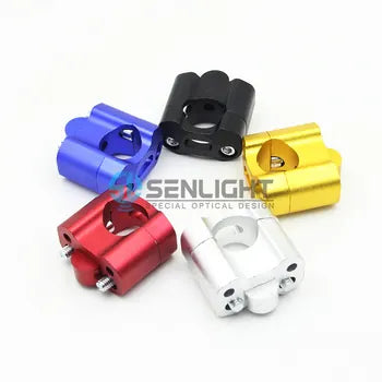 CNC Aluminum Alloy Dirt Bike Accessories 22mm 28mm Universal Motorcycle Bar Clamps Handlebar Riser, product view 06
