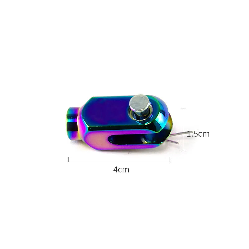 CNC Aluminum Motorcycle Rear Brake Clevis for Honda CR125/250 CRF250/450, product view 02