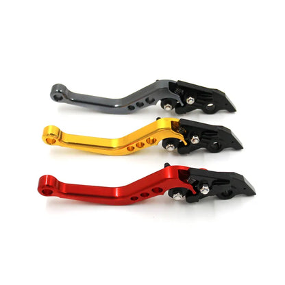 CNC Brake Clutch Levers Short&Long Handles Lever Motorcycle Accessories for honda Click 150i, product view 02