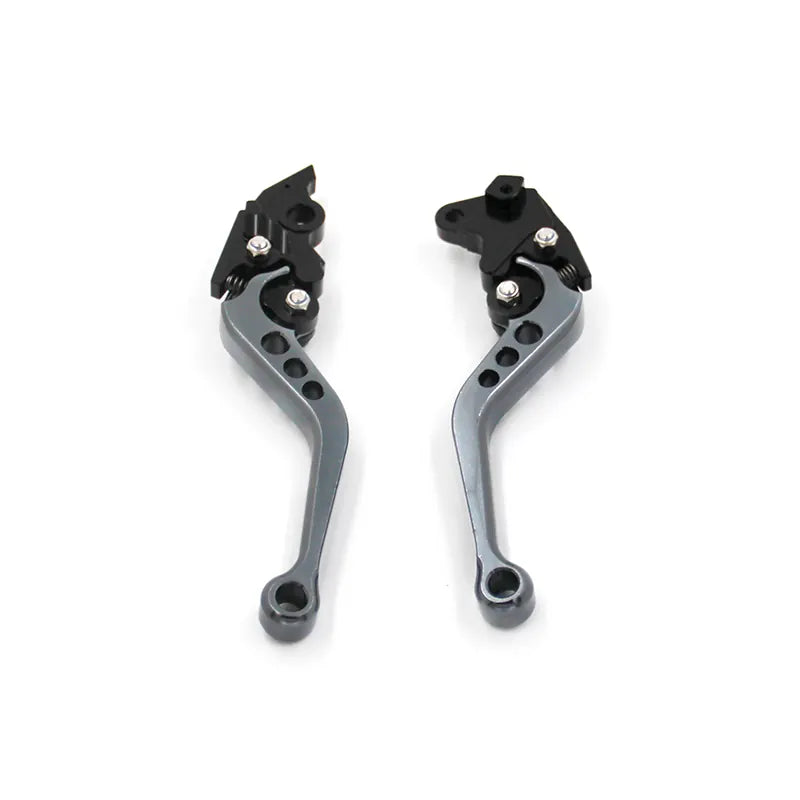CNC Brake Clutch Levers Short&Long Handles Lever Motorcycle Accessories for honda Click 150i, product view 09