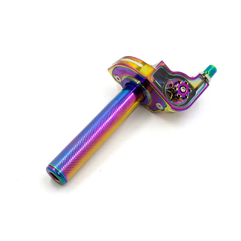 CNC High Quality Motorcycle Universal Handlebar Pedal Footrest Assembly, product view 04